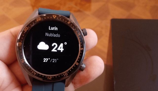 Huawei Watch GT Active Edition: probamos el smartwatch de Huawei y esto opinamos [VIDEO]