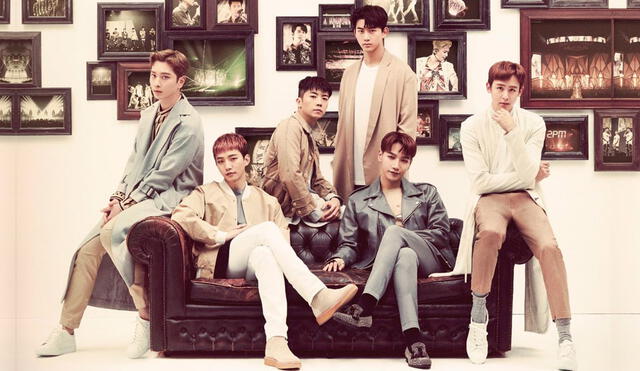 2PM es una banda surcoreana conformada por seis integrantes, formada por JYP Entertainment en el 2008. Crédito: Instagram