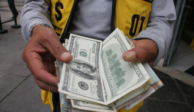 Dólar cierra con cinco bajas sucesivas en S/ 3,244 por pago de impuestos  