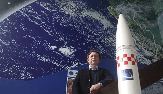 Director del Conida: “Me propuse llevar el Perú al espacio”