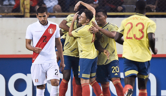 Perú vs. Colombia: Duván Zapata sentenció la goleada de los 'cafeteros' [VIDEO]