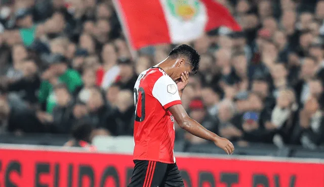 Selección peruana: Feyenoord reveló el parte médico de la lesión que aqueja Renato Tapia