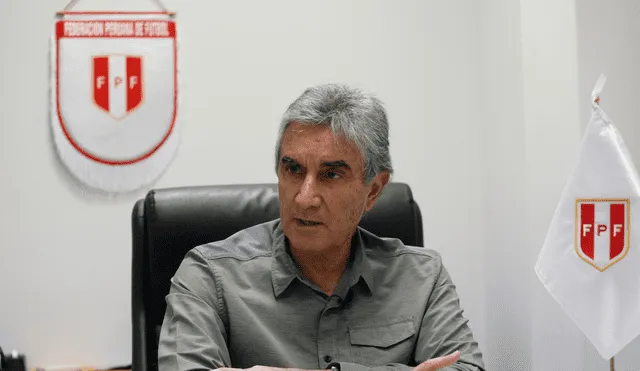 Selección peruana: Juan Carlos Oblitas sufrió descompensación en la Videna.