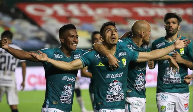 León vs. Pumas EN VIVO: sigue AQUÍ el minuto a minuto del partido por la Liga MX. Foto: EFE.
