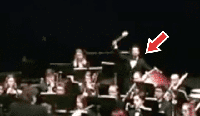 Facebook: integrante de orquesta sinfónica genera tragedia en plena presentación [VIDEO]