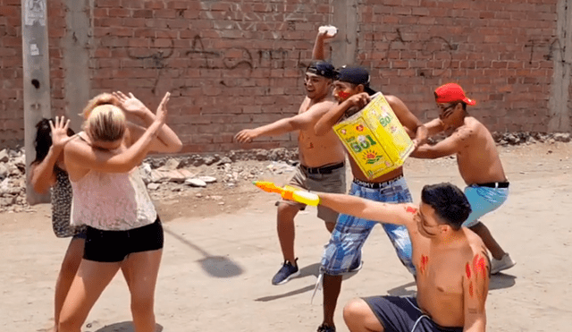 Facebook viral: ‘Tío PNP’ lanza comercial para concientizar sobre el uso responsable del agua en 'carnavales' [VIDEO]