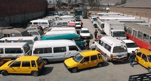 Arequipa: 400 autos y motos del depósito municipal serán rematados