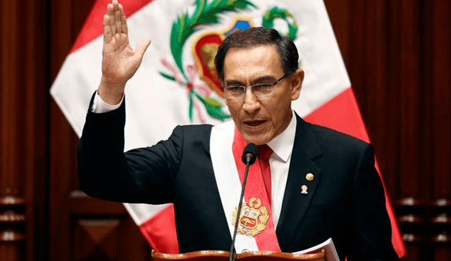 Martín Vizcarra sobre bicameralidad: “Hemos propuesto que no haya reelección inmediata”