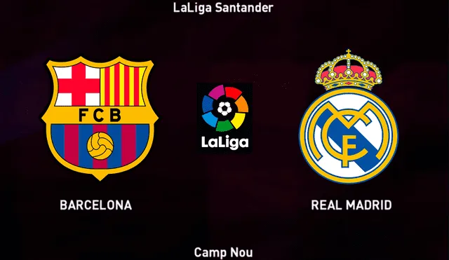 Sigue aquí EN VIVO ONLINE el Barcelona vs. Real Madrid por la jornada 10 de la Liga Santander 2019-2020.