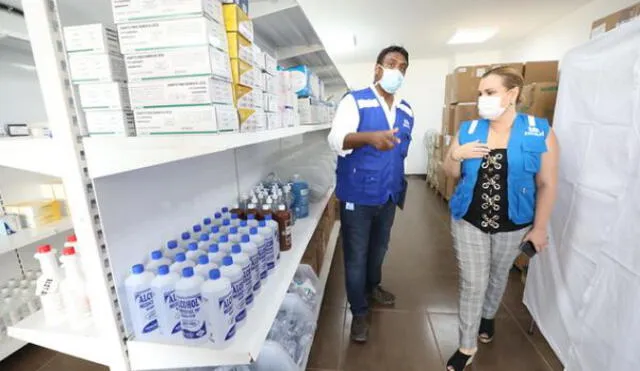 Coronavirus: se inicia la implementación de equipos de salud en Villa Panamericana [FOTOS]