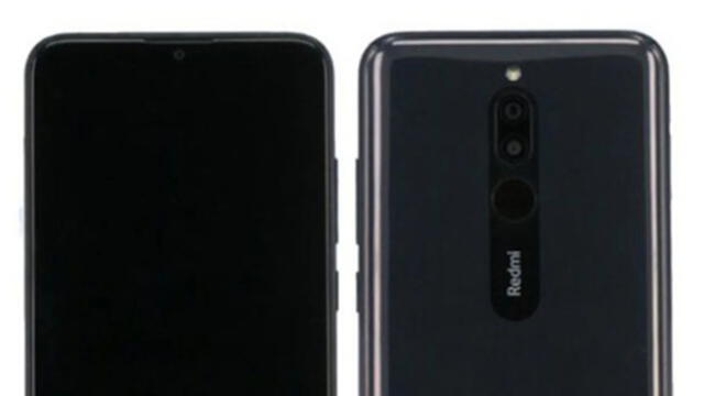 El Redmi 8 tendrá doble cámara trasera.