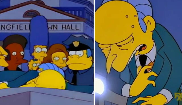 ¿Por qué Homero Simpson es el principal sospechoso de disparar al Sr. Burns?