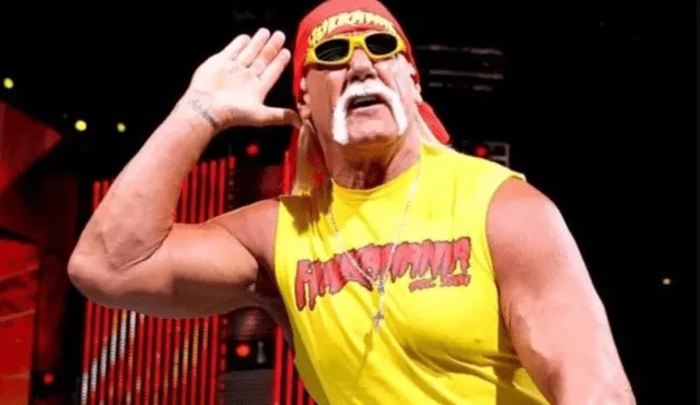 Hulk Hogan está retirado de los cuadriláteros casi 10 años. Foto: Difusión.