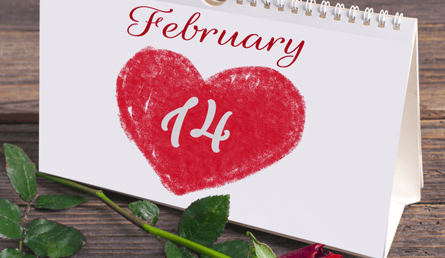 El 14 de febrero, fecha cuando murió San Valentín, es considerada como el Día del amor y la amistad.