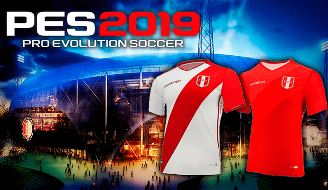 PES 2019: Camiseta de Perú hecha por Marathon llega oficialmente al juego