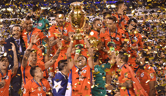 ¿La selección de Chile no es bicampeón de la Copa América? Historiador chileno hace gran revelación. (Foto: AFP)
