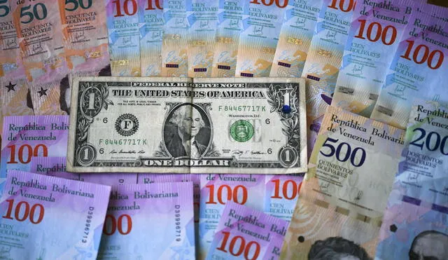 El precio del dólar en Venezuela, según Dolartoday. Foto: AFP.