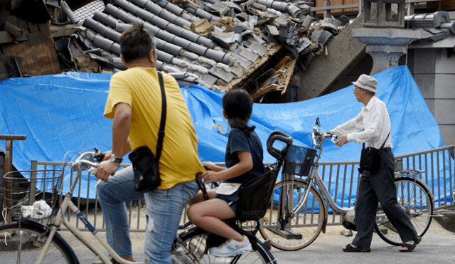 Terremoto en Japón: cuatro muertos y 350 heridos
