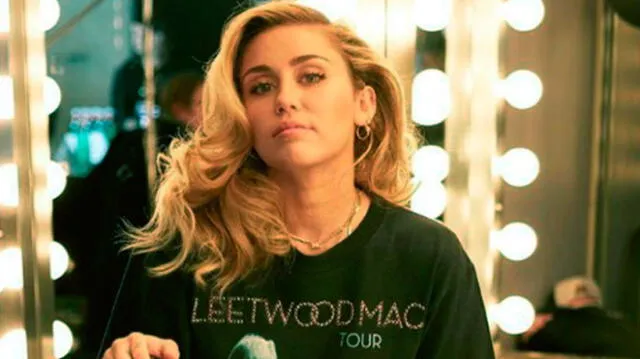 Miley Cyrus a la comunidad LGTBI: "más amor en sus vidas y menos odio"