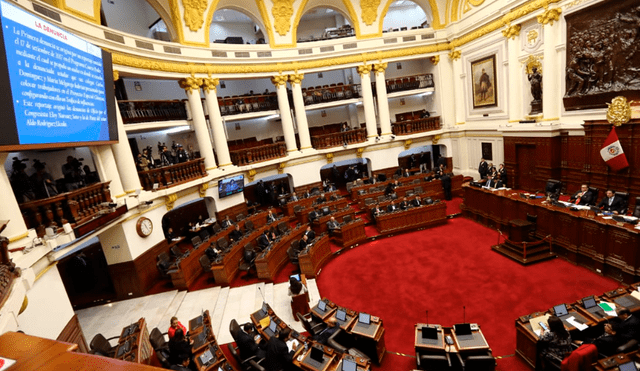 Congreso suspendió a Ponce, Salaverry, Mamani y Vieira en el Pleno Ético