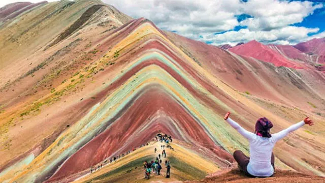 Cusco: Cusipata habilita nueva ruta de acceso a la Montaña de Siete Colores [VIDEO]