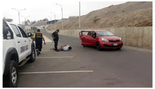 Detienen a balazos a dos mujeres tras fallido asalto en Huaral