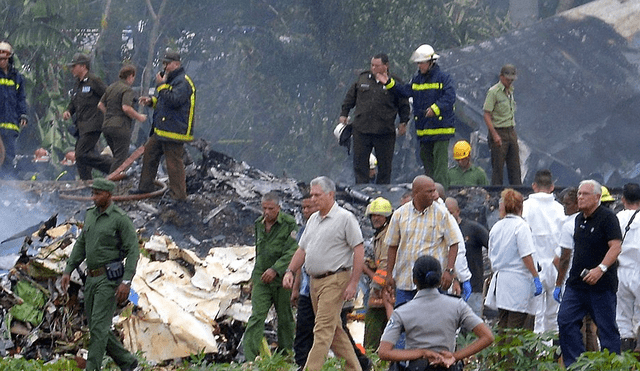 Las desgarradoras imágenes del accidente aéreo en Cuba con 104 pasajeros [VIDEOS]