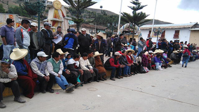Cajamarca: comuneros rechazan proyecto minero Michiquillay 