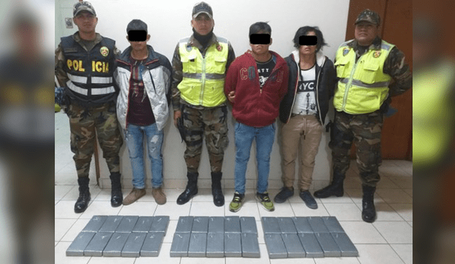 PNP: Agentes antidrogas incautan 30 kilos de cocaína en Pisco