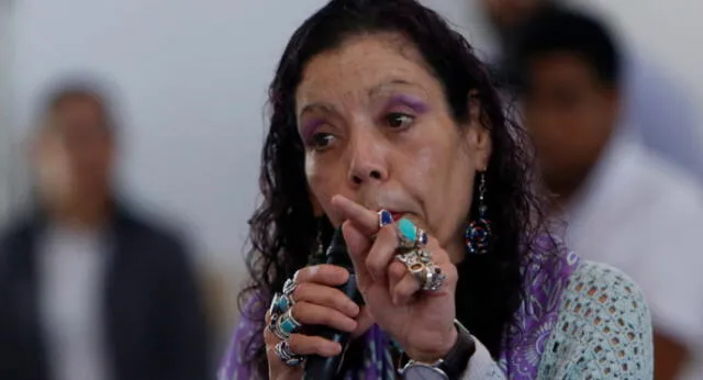 "Los traidores son plagas que ahí están", aseveró la vicepresidenta de Nicaragua. Foto: Difusión