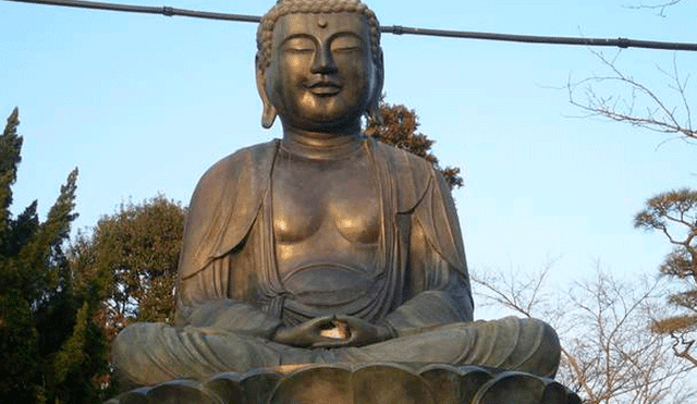 Facebook viral: Tomó foto a estatua de Buda, pero no se percató de insólito detalle