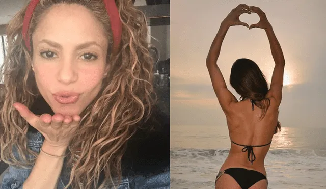 Prima de Shakira al desnudo y cautiva con su belleza en Instagram 