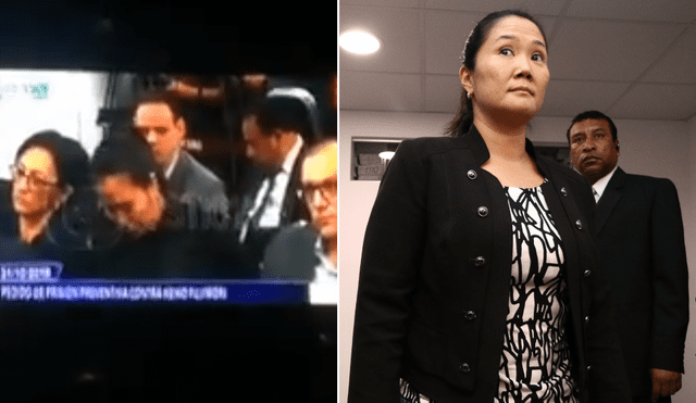 Karina Calmet reacciona ante prisión de Keiko Fujimori y recibe una dura respuesta [VIDEO]
