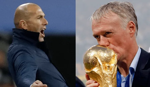 ¿Deschamps o Zidane? Federación de Francia eligió a su DT