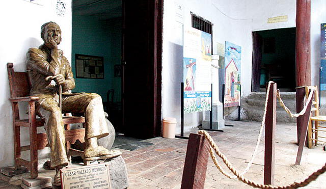 Casa-Museo del poeta César Vallejo reabrirá al público