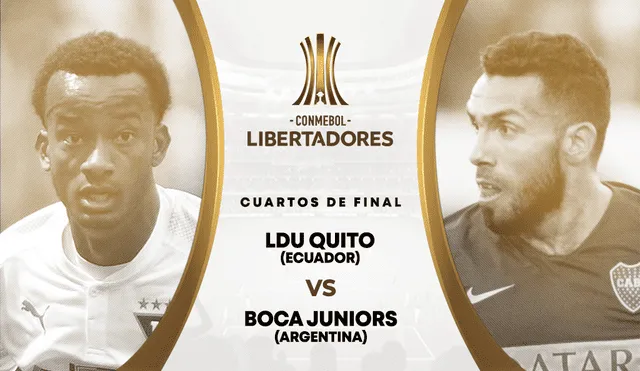 LDU de Quito vs. Boca Juniors EN VIVO vía Fox Sports por la Copa Libertadores 2019.