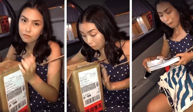 Facebook: una joven recibe inusual regalo de su enamorado y llora de la emoción [VIDEO] 