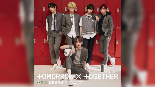 TXT: su comeback japonés es el single album DRAMA.