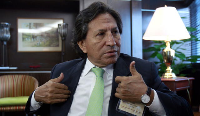 Alejandro Toledo es acusado por delitos de lavado de activos, colusión y tráfico de influencias. Foto: EFE