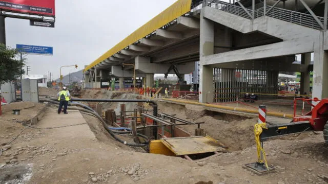 Metro de Lima: estación Pirámide del Sol abrió sus puertas después de 11 meses