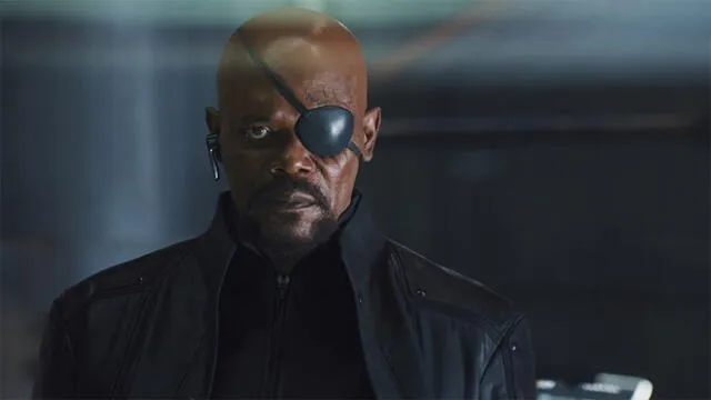 Así lucirá Nick Fury en la película de Capitana Marvel [FOTOS]