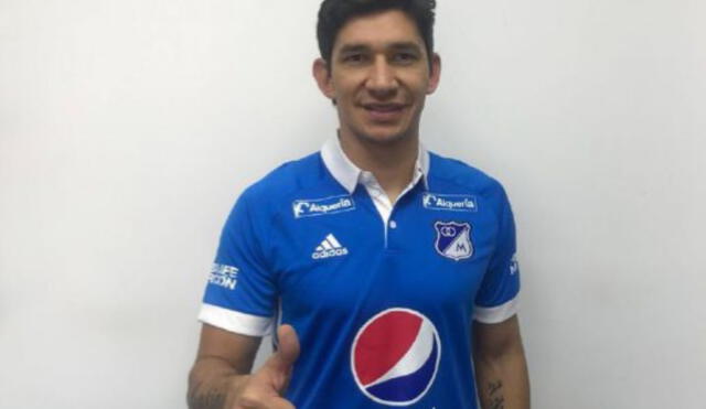 Roberto Ovelar actualmente juega en Once Caldas de Colombia. Foto: Difusión.