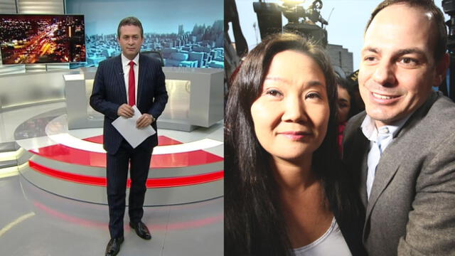 Periodista de TV Perú llama 'imbécil' a Mark Vito en vivo [VIDEO]
