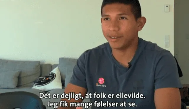 YouTube: Edison Flores concedió entrevista en inglés al Aalborg  y así salió [VIDEO]