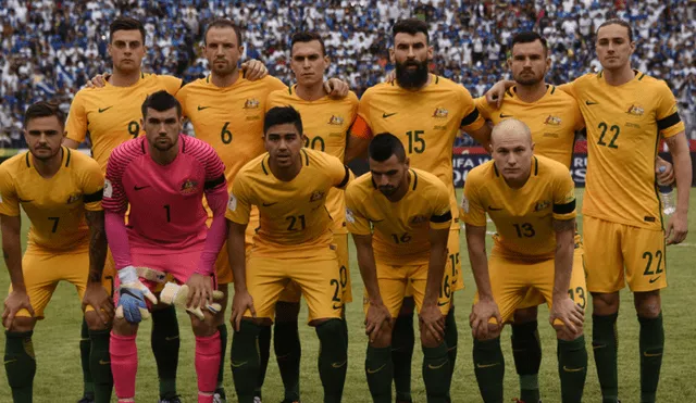 Australia lanza advertencia a sus rivales previo al Mundial Rusia 2018