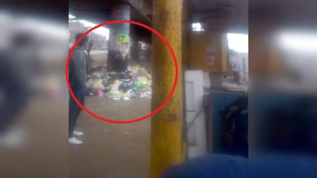 VES: basura es un grave problema en el distrito