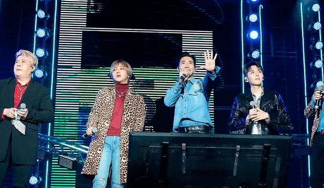 Super Junior: Así fue la presentación en TeleHit 25 años [VIDEOS]