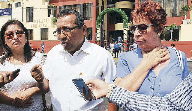 Chimbote: Regidores acusan a Victoria Espinoza de haberlos llamado “ovejas negras”
