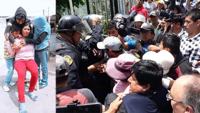 Arequipa: Trabajadores respaldan a vigía que fue agredida por ingeniera [VIDEO]