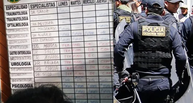 Arequipa: denuncian abandono en la sanidad de la Policía por falta de médicos [VIDEO]